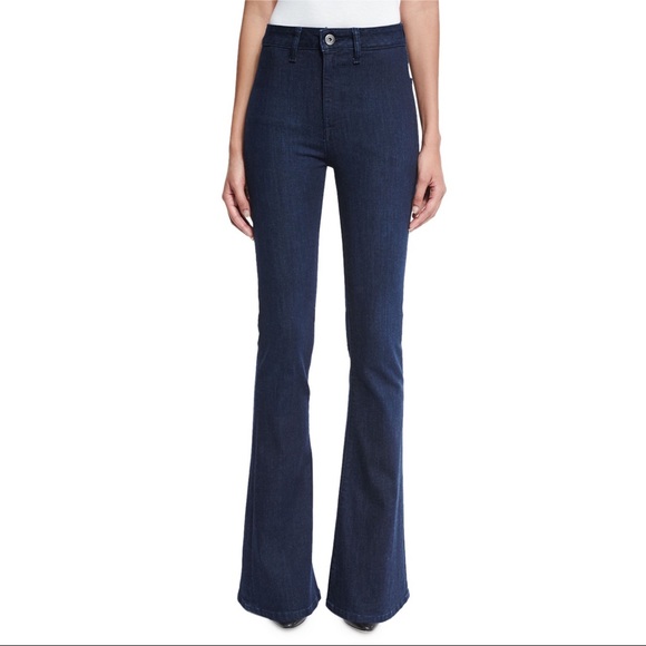 DL1961 Denim - NWT DL1961 No. 5 Trimtone Flare-Leg Jeans